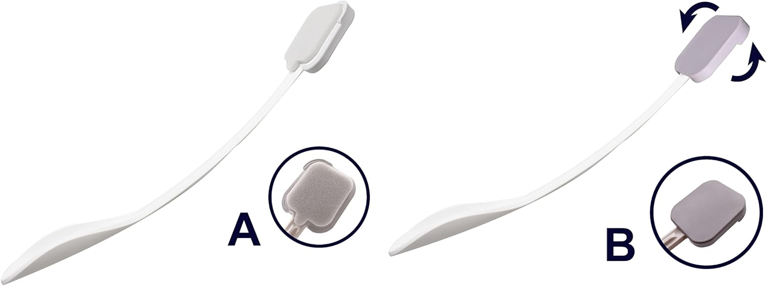 forma aplicador crema espalda Aplicador de crema para la espalda
