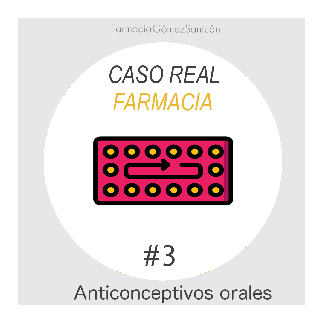 Caso Real Farmacia #3 Anticonceptivos orales