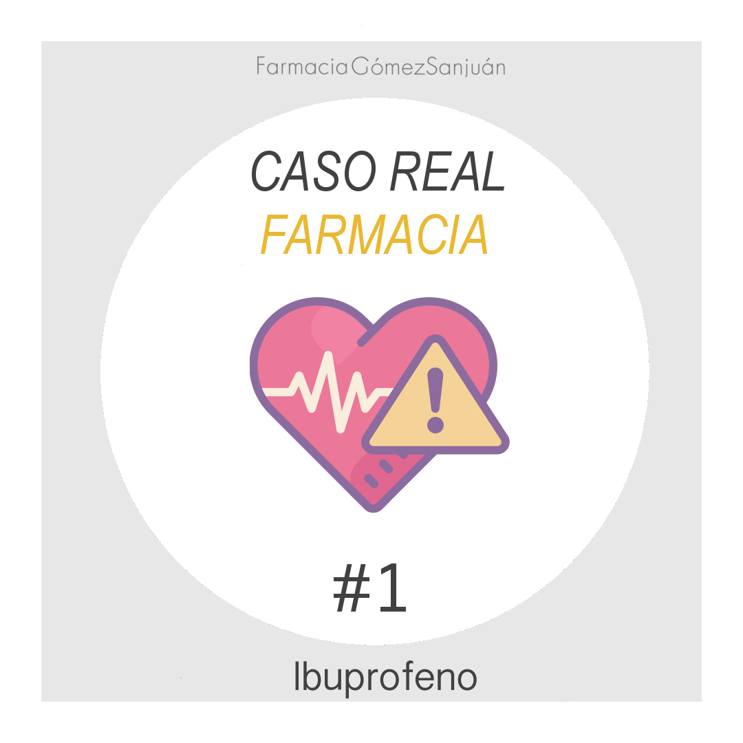 Caso Real Farmacia #1 Ibuprofeno