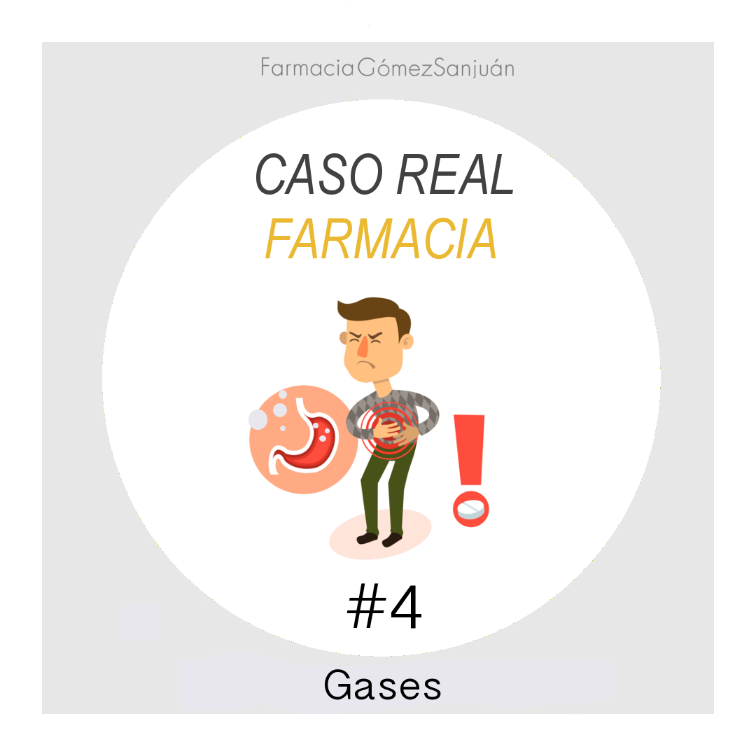 Caso Real Farmacia #4 Gases