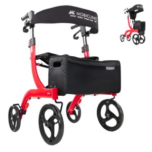 Andador todoterreno Invicto X1 de Mobiclinic con ruedas grandes