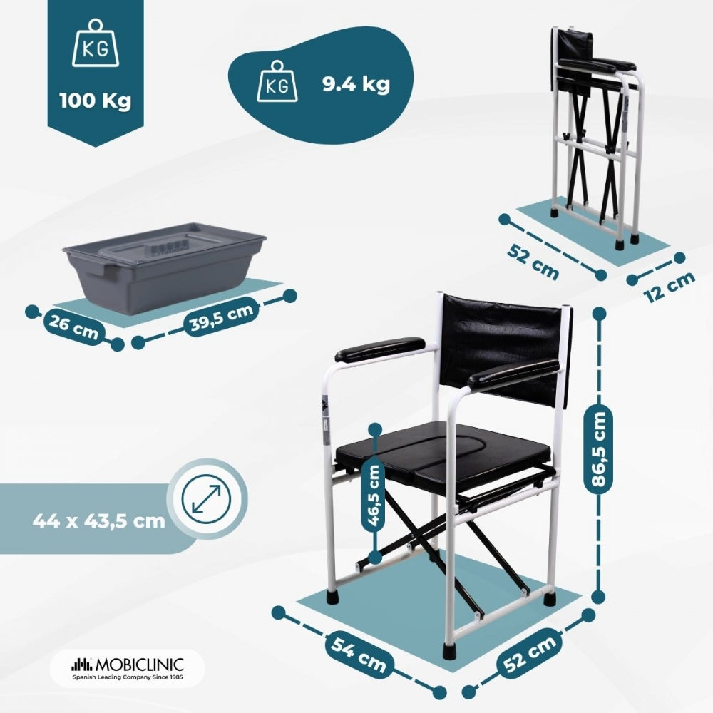 silla-wc-plegable-ebro-mobiclinic-2 Silla WC plegable Ebro de Mobiclinic con reposabrazos